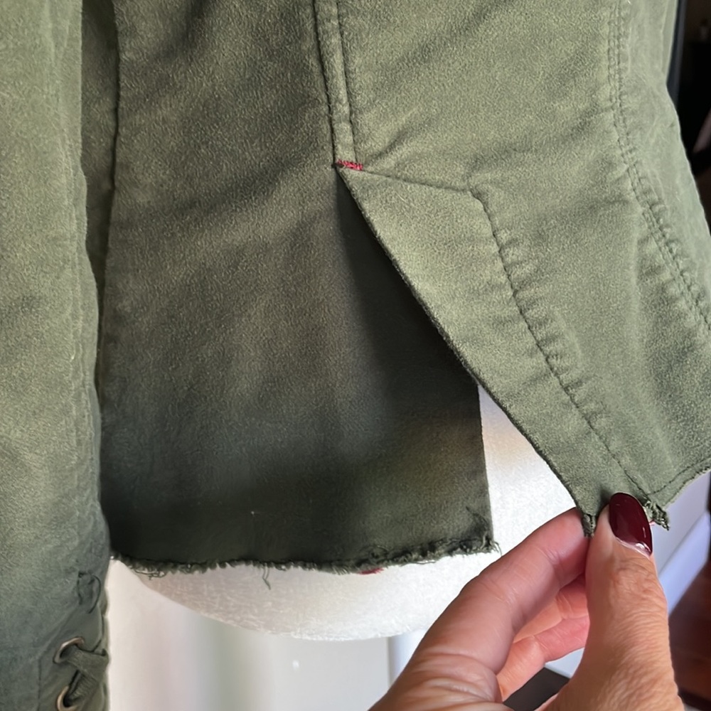Free People Ella Sergeant Jacket - Picture 6 of 11